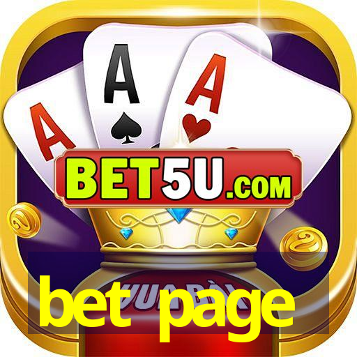 bet page